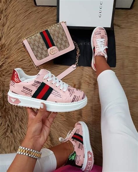 gucci drip shoes outfit|pink gucci shoes outfit.